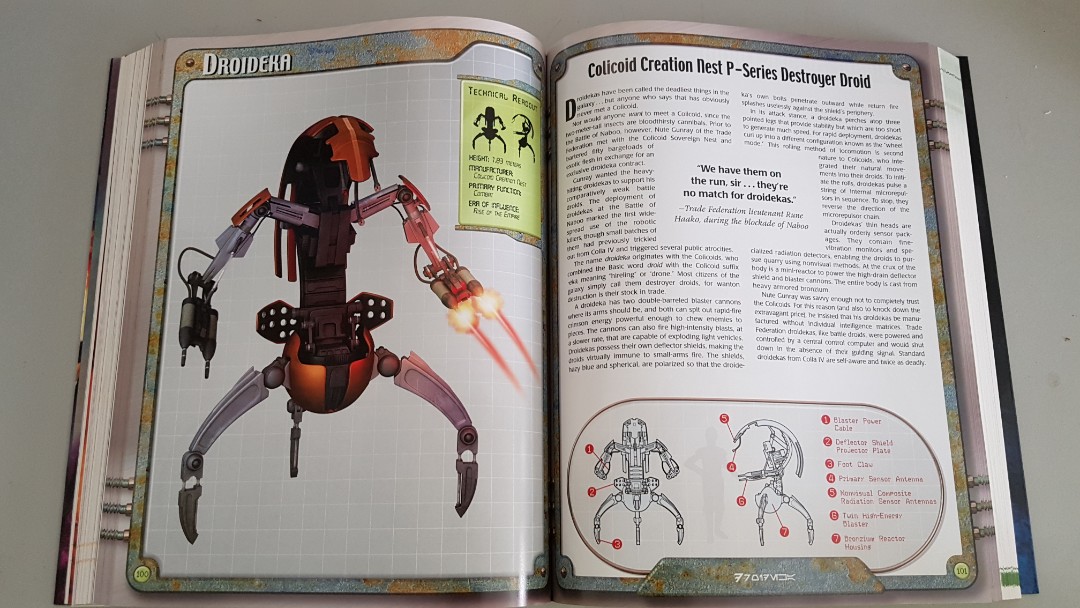 Star Wars The New Essential Guide To Chronology Droids And Alien