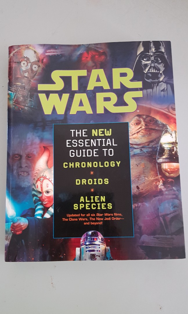 STAR WARS The New Essential Guide To Chronology Droids And Alien