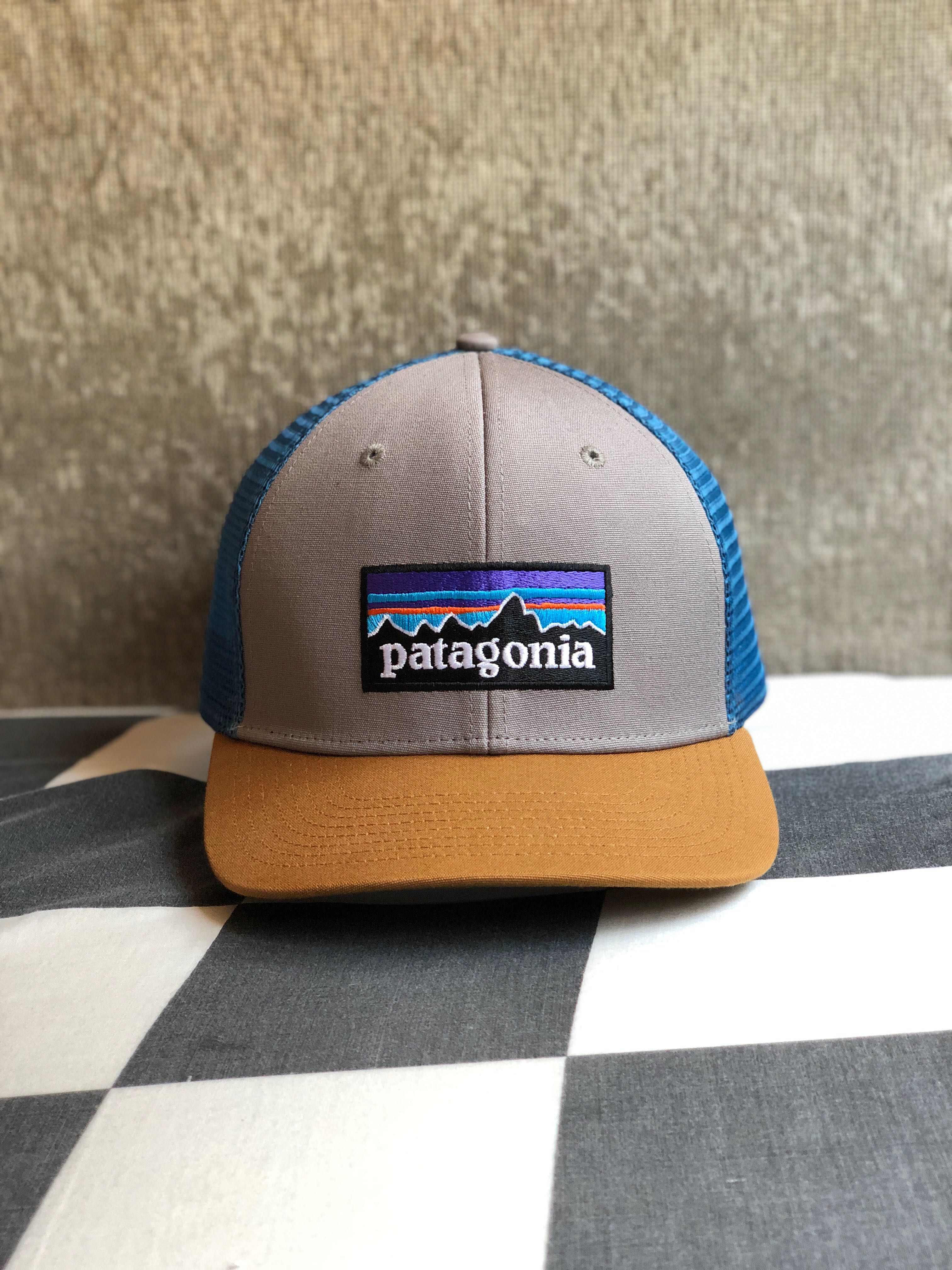 patagonia p6 logo hat , cap (帽)