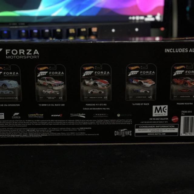 HOT WHEELS FORZA MOTORSPORT Hobbies Toys Toys Games On Carousell