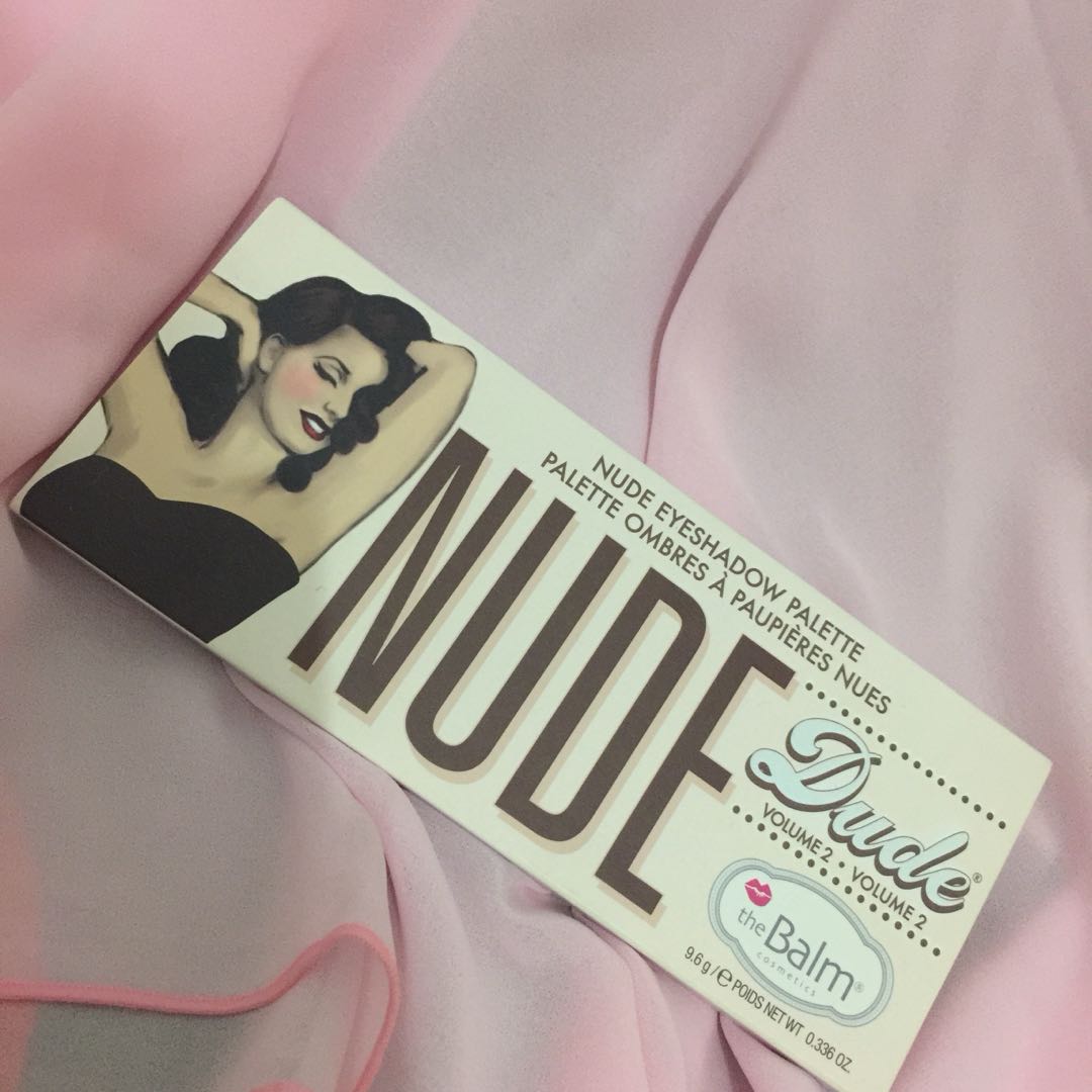 Nude Eyeshadow Palette Kesehatan Kecantikan Rias Wajah Di Carousell