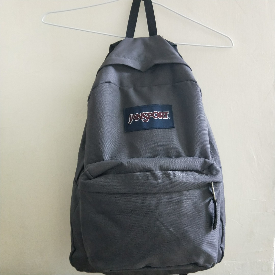 jansport 后背包(铁灰)