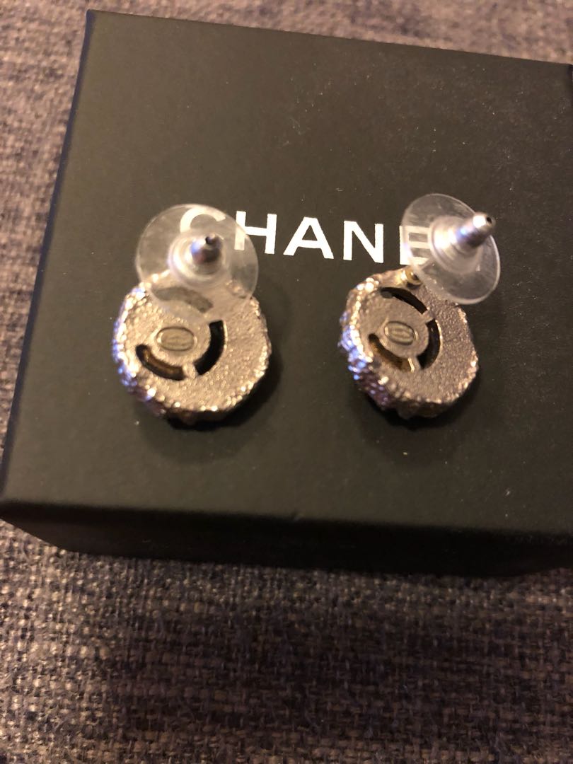 chanel 耳环
