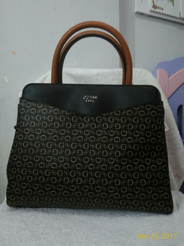 guess handbag, womens fashion, bags & wallets在