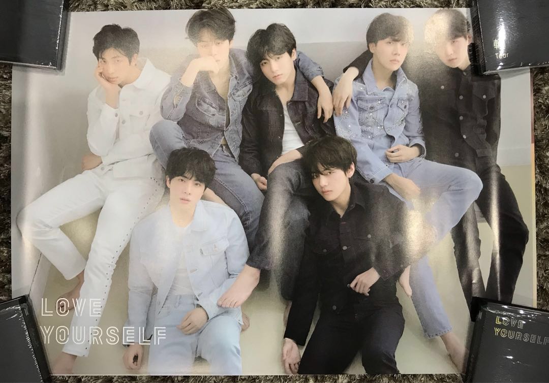 bts tear poster