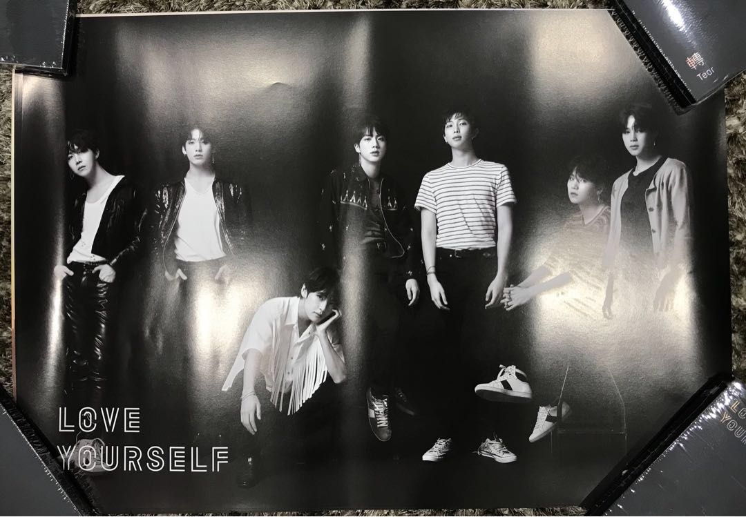 bts tear poster