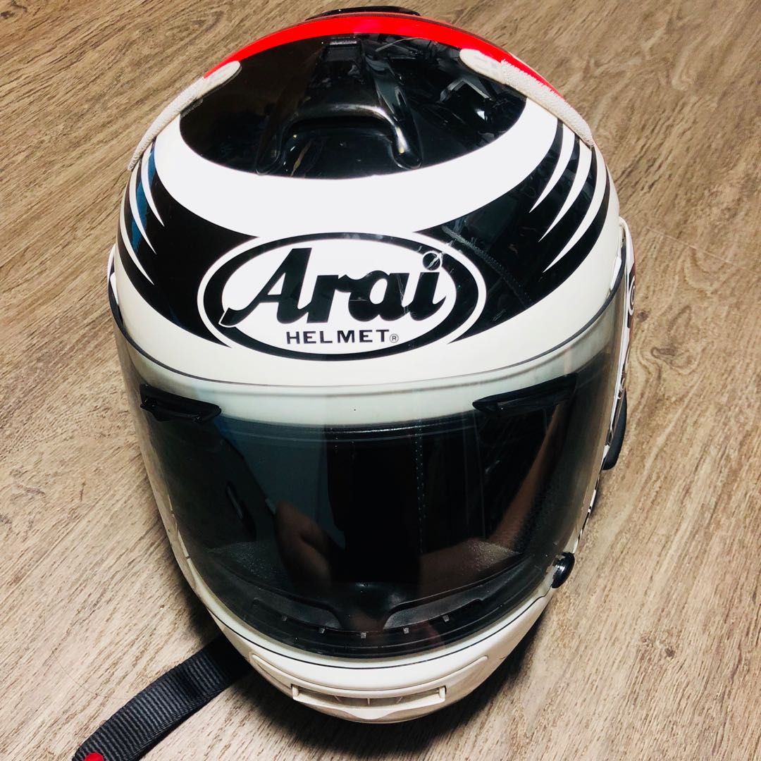 *used/preloved* arai vector 2 doom full face helmet/ size s