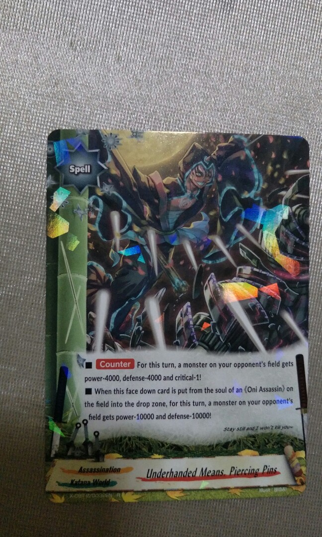 underhanded,Undertaleunter 按赞 singapore 面交 新品 wts- oni assassins set -underhanded