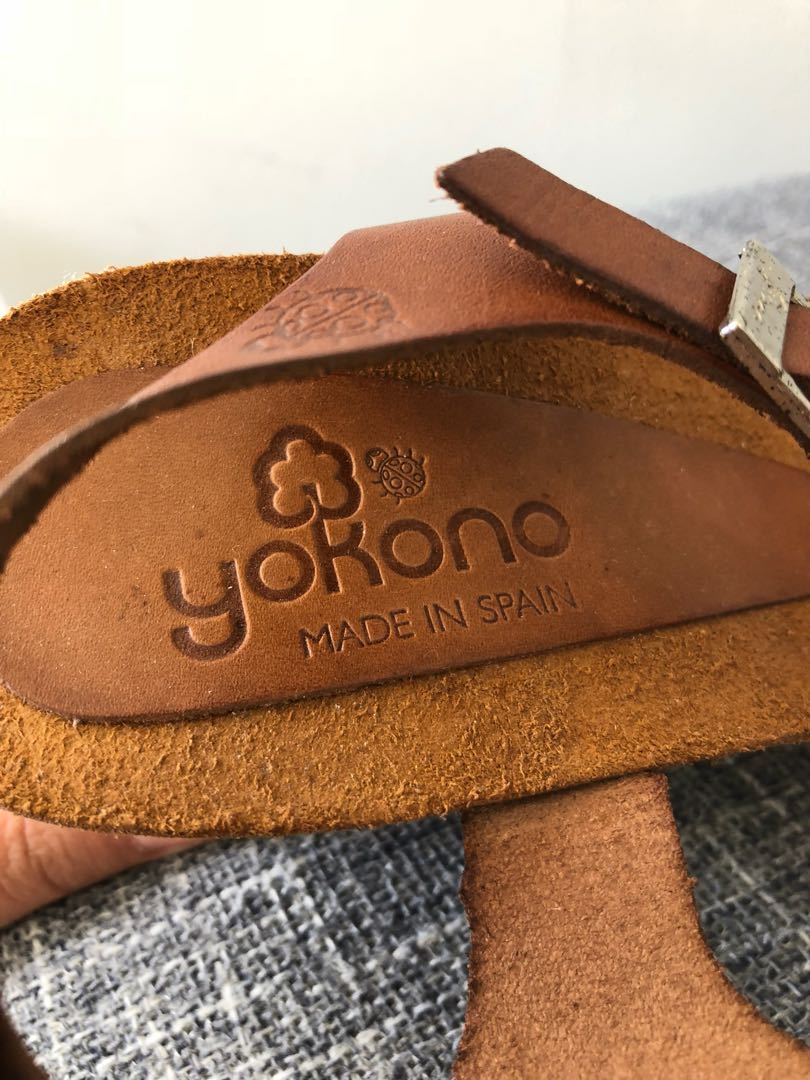 gardens 邮寄 · 面交 新品 brand new, never worn yokono leather