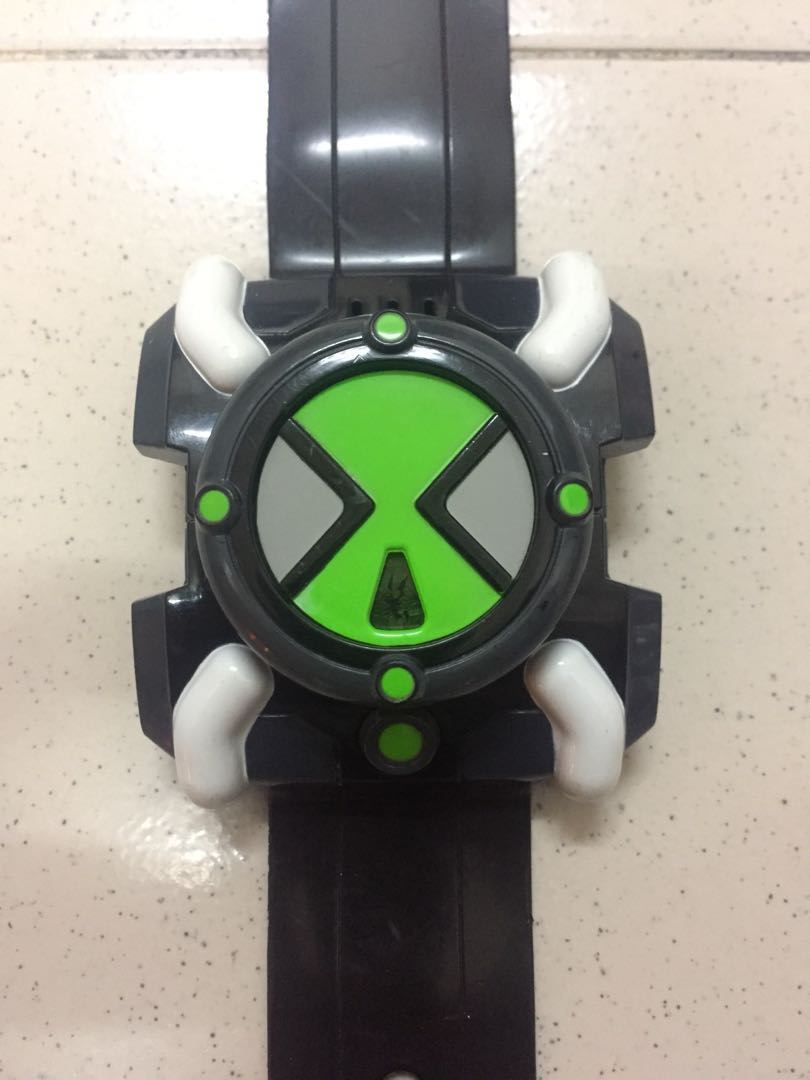 Ben 10 Omnitrix FX Watch With Lights And Sounds Hobbies Toys Toys