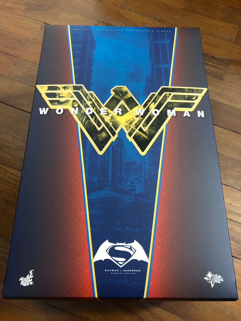 Hot Toys Wonder Woman Hobbies Toys Toys Games On Carousell