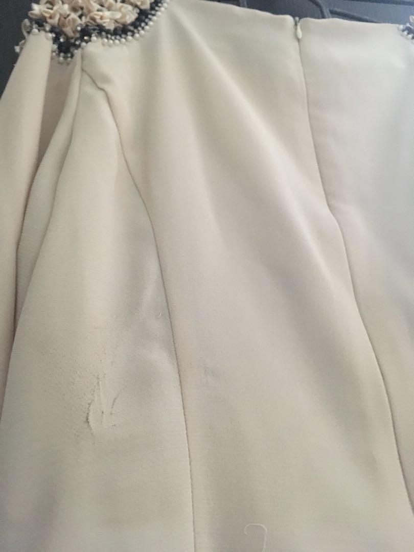 Jovian Mandagie Kurung Jova In Nude Women S Fashion Muslimah Fashion