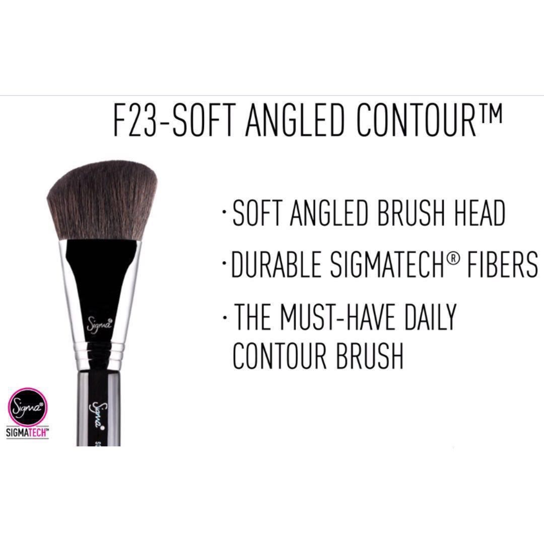 sigma f23 soft angled contour brush #payday30