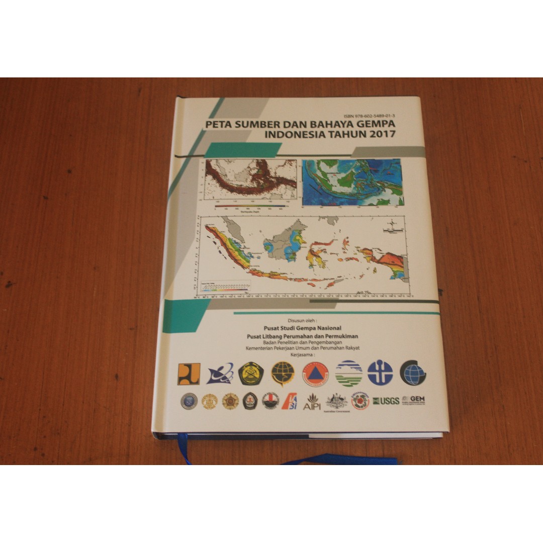 Buku Peta Sumber Dan Bahaya Gempa Indonesia Tahun On Carousell