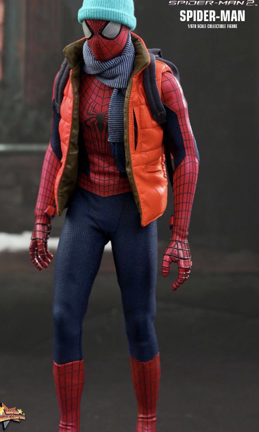 S Hot Toys Amazing Spider Man Hobbies Toys Toys Games On Carousell