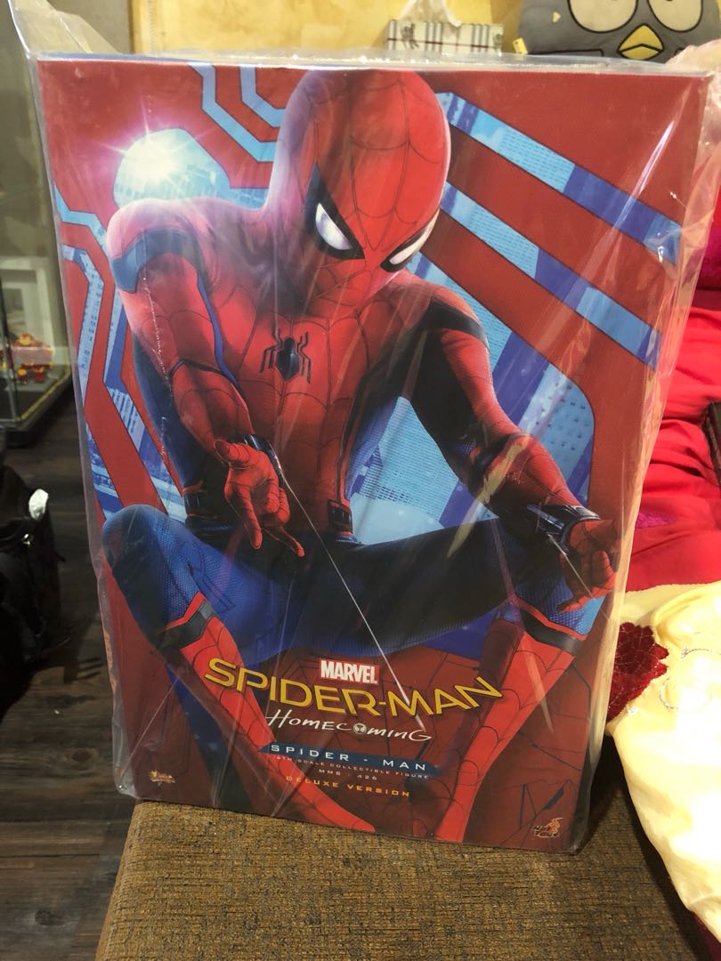 Hot Toys Spider Man Homecoming Deluxe Version Hobbies Toys Toys