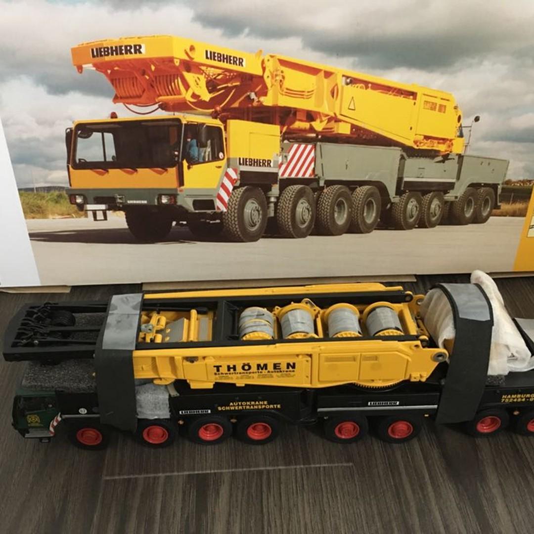 Liebherr Ltm Scale Model By Ycc In Thomen Livery Everything