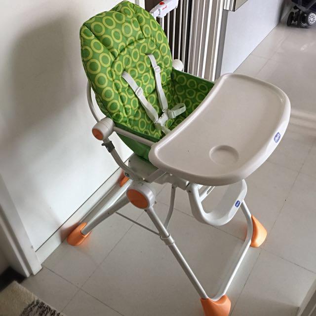 chicco highchair