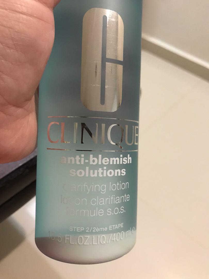 clinique clarifying lotion 2