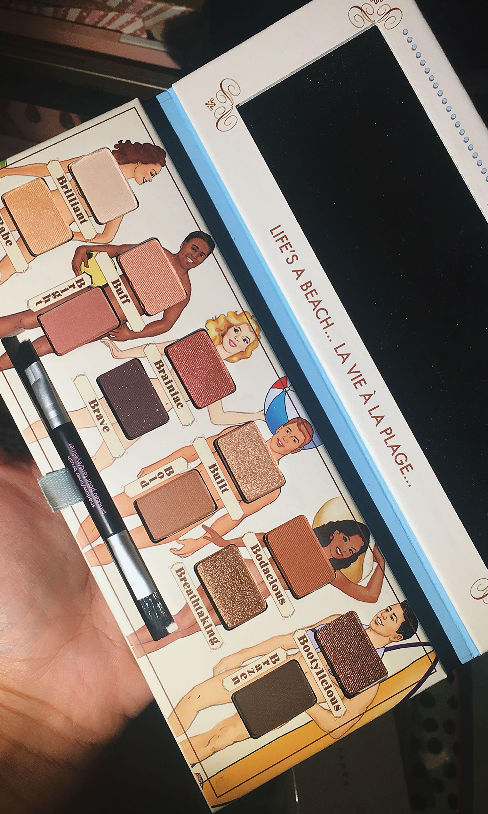The Balm Nude Beach Palette Beauty Personal Care Face Makeup On