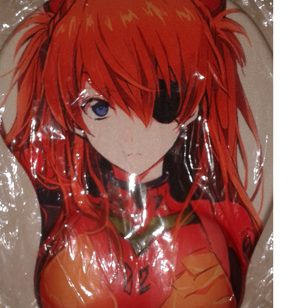 Eva Asuka Langley Oppai Boob Mousepad Computers Tech Laptops Notebooks On Carousell