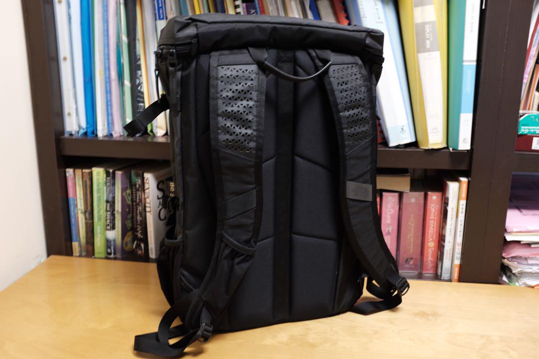 the north face profuse box backpack 北面长方形背包