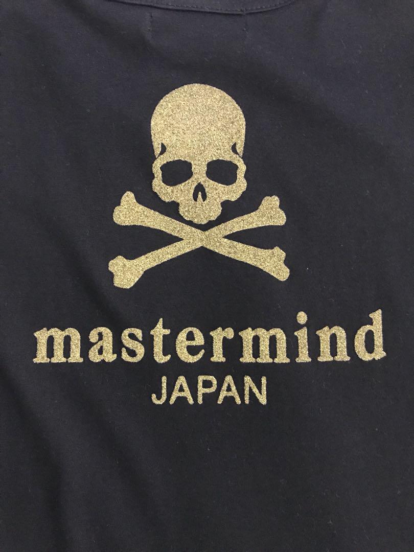 mastermind japan (gold skull) limited ed