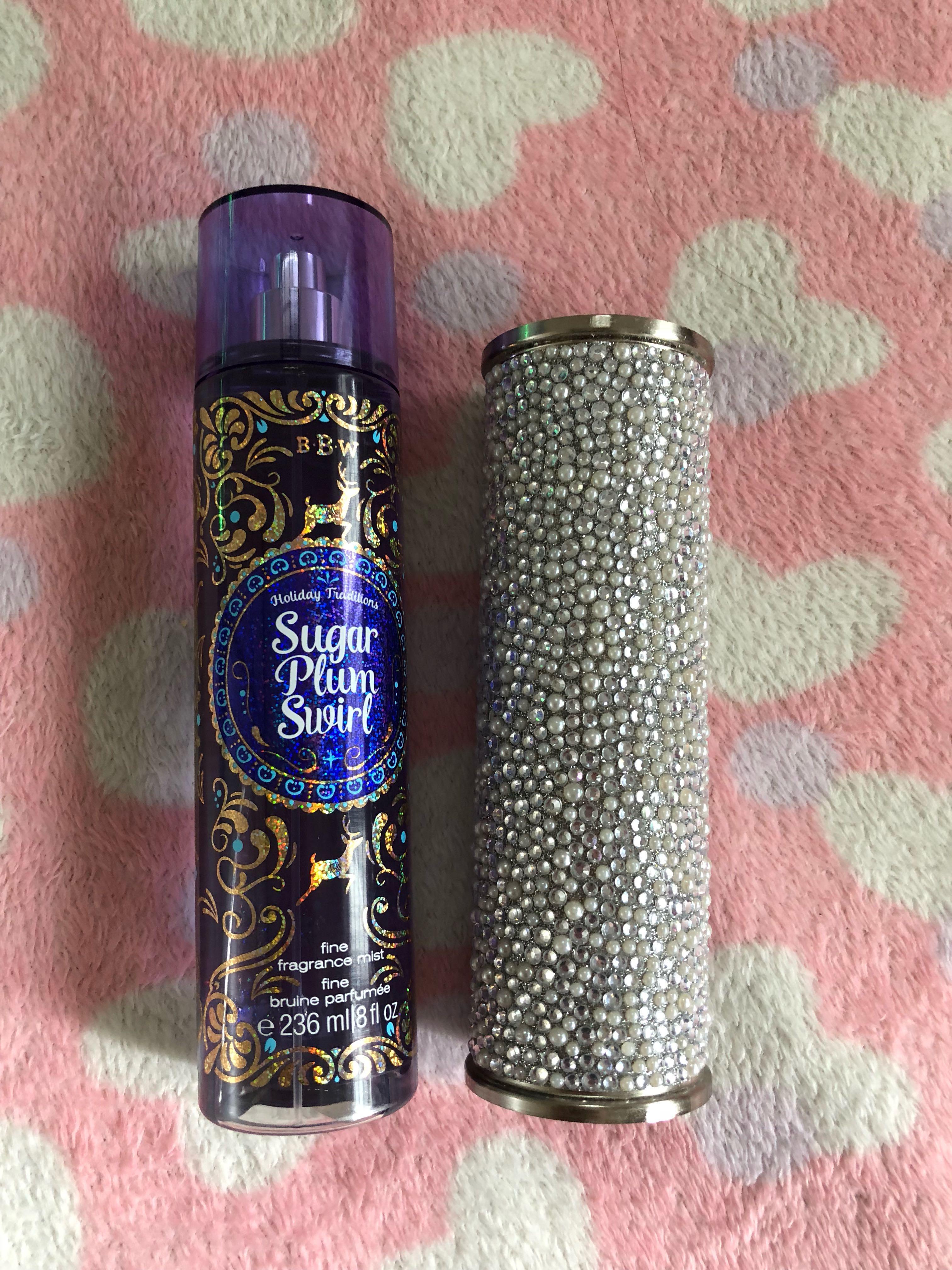 Sugar Plum Swirl Body Mist Bbw Beauty Personal Care Bath Body