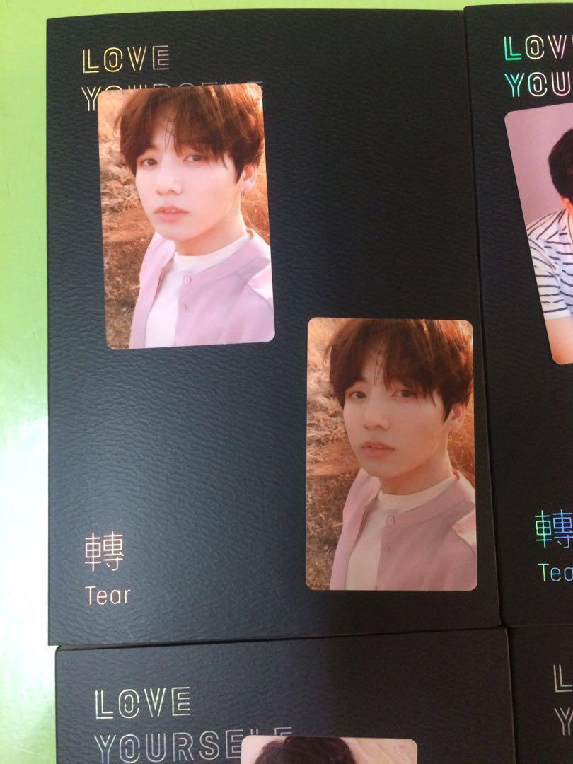 bts tear album