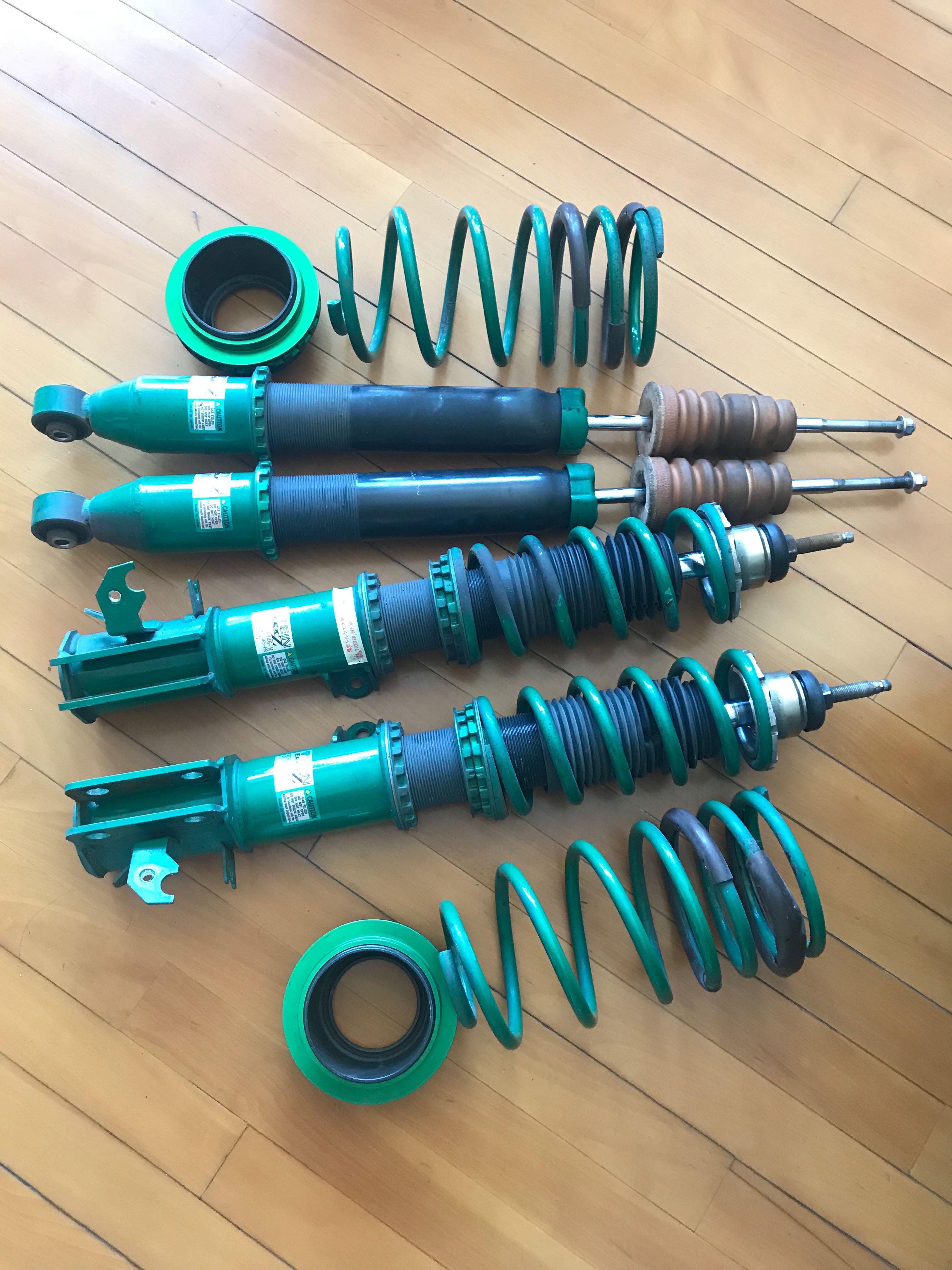 tein flex z 绞牙避震 gk5