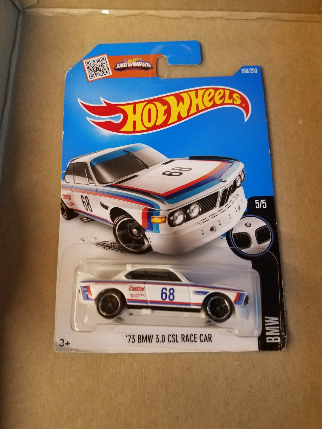 Hot Wheels BMW CSL Race Car 興趣及遊戲 玩具 遊戲類 Carousell