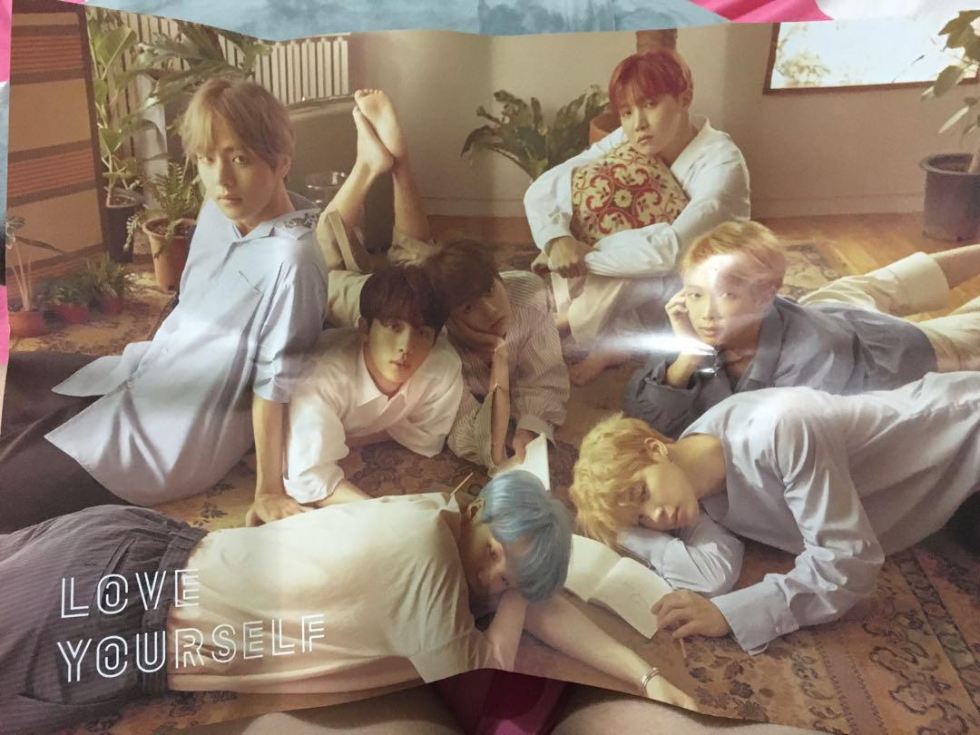 bts防弹少年团 love yourself 承 her l版