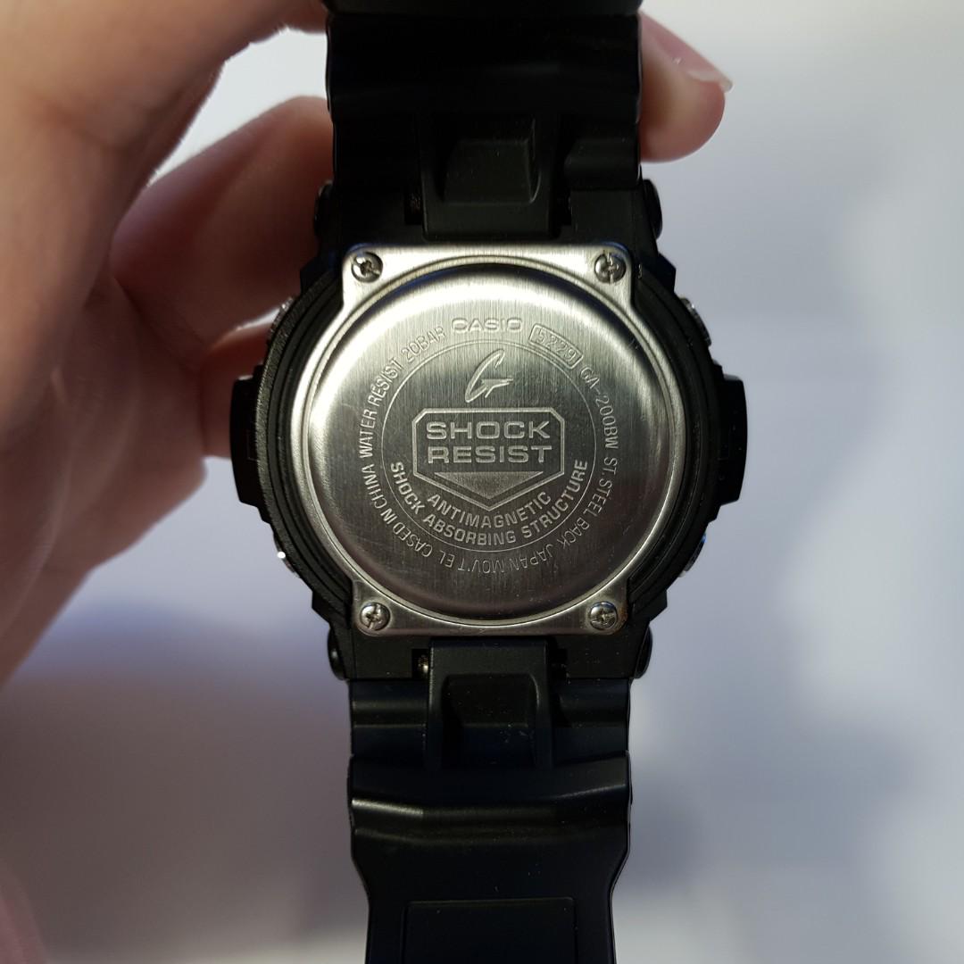 g-shock (black/silver) mn:5229