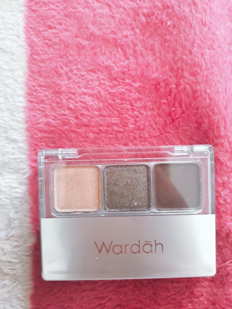 Wardah Nude Colours Eyeshadow Passionate Kesehatan Kecantikan Rias