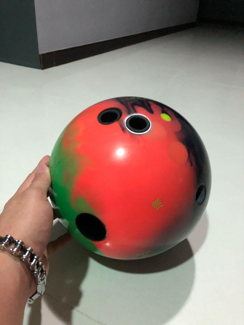 15lbs bowling ball