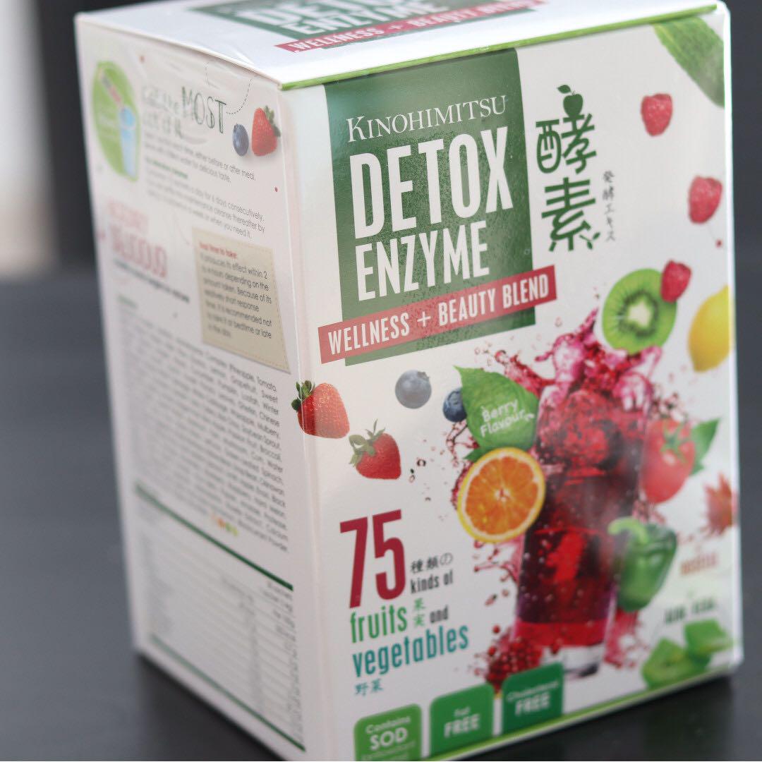 Kinohimitsu,Kinohimitsu 作品集 detox enzyme 30"s - kinohimitsu singapore