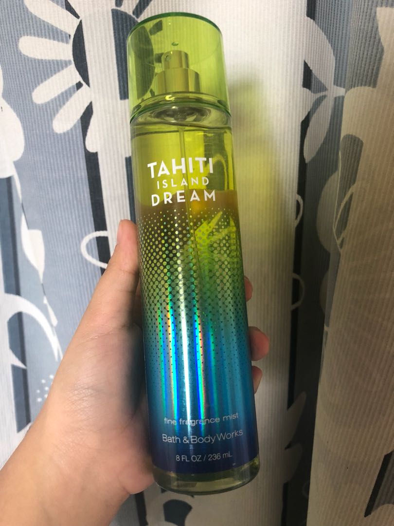 Bbw Tahiti Dream Beauty Personal Care Fragrance Deodorants On