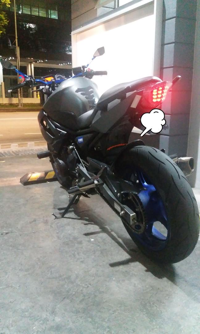 Yamaha Xj Naked Motorbikes On Carousell