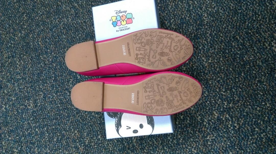 gracegift lotso real leathershoes 99%new