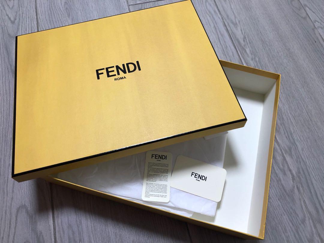 fendi 纸盒