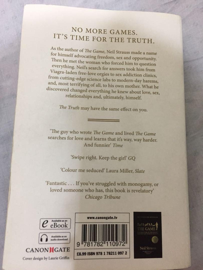 the truth by neil strauss