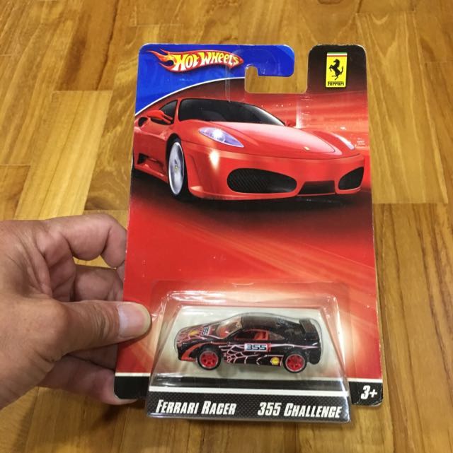 Hot Wheels Ferrari Racer Challenge Hobbies Toys Toys Games On Carousell