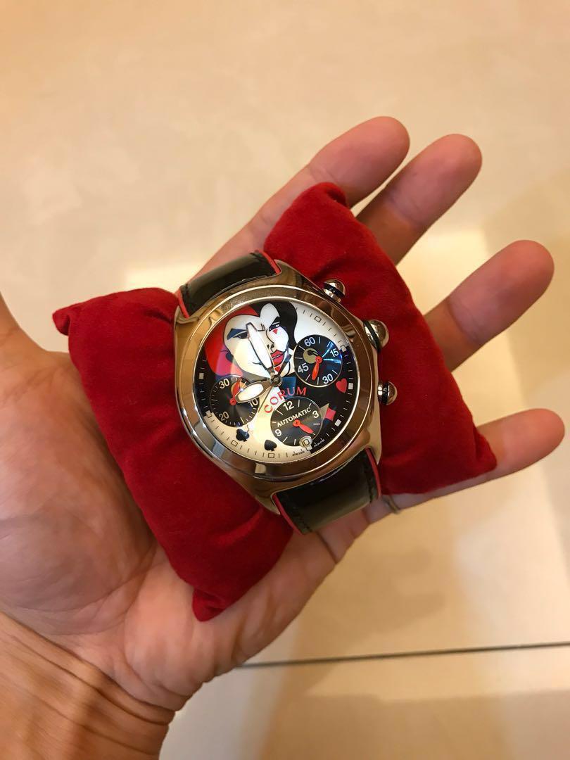 corum - bubble系列泡泡表 - 全球限量777支-no.79(珍藏品)