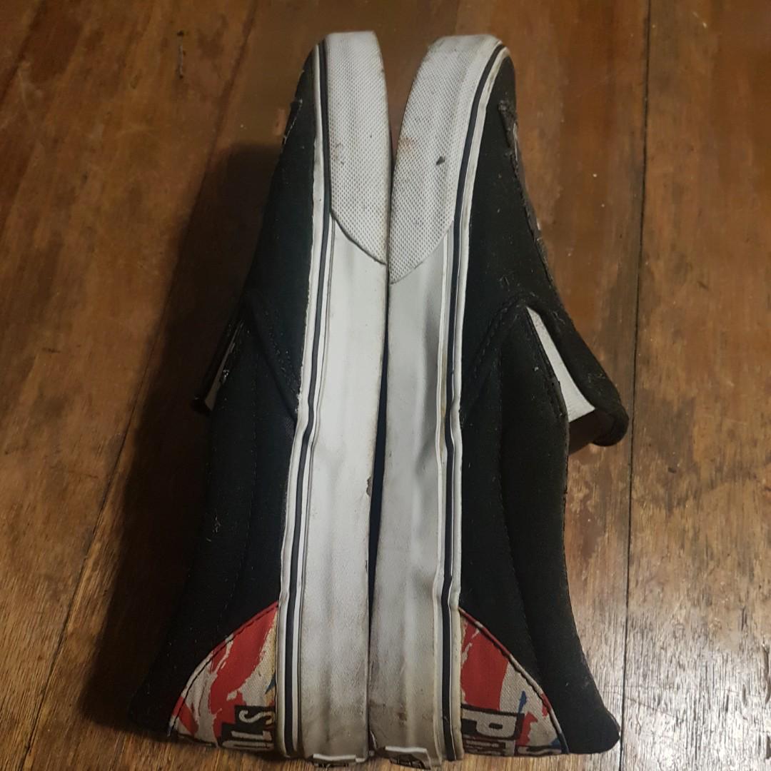 VANS SEX PISTOLS LIMITED EDITION Men S Fashion Footwear Sneakers On