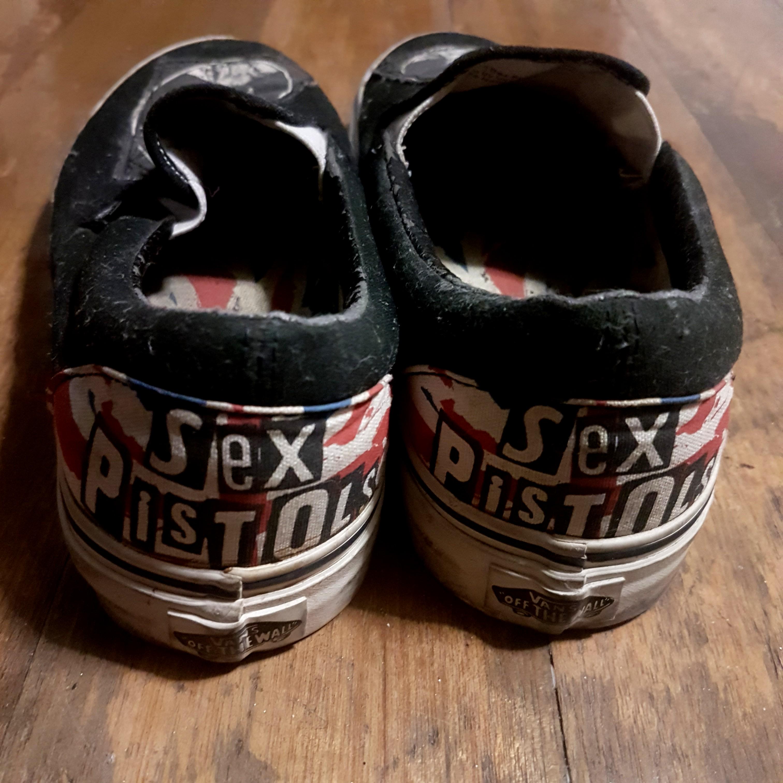 Vans Sex Pistols Limited Edition Men S Fashion Footwear Sneakers On