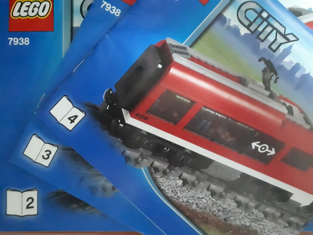lego city 7938