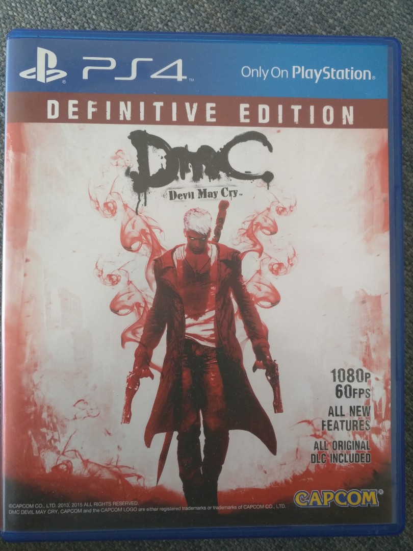 PS4 Devil May Cry Definitive Edition Video Gaming Video Games