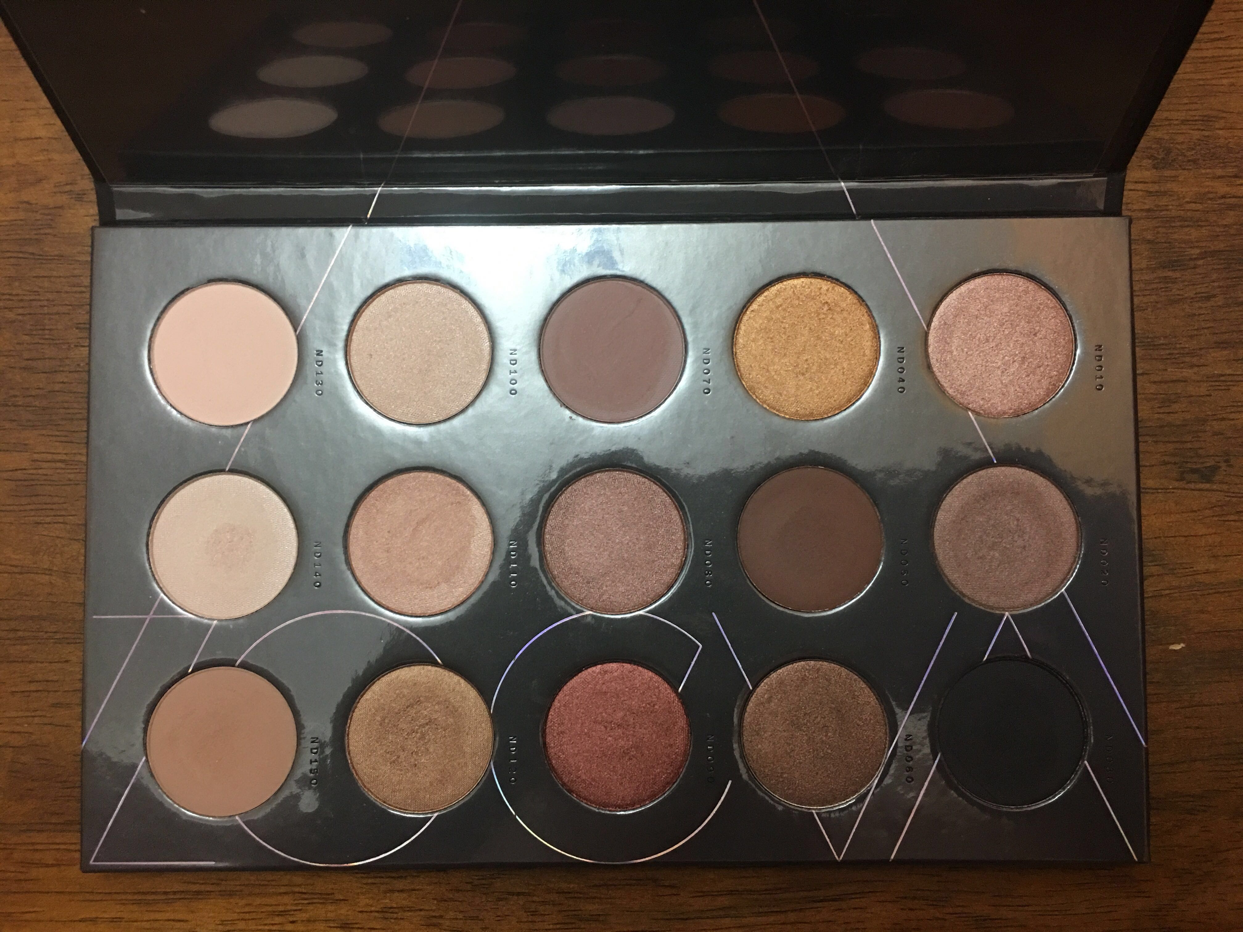 Authentic Zoeva Nude Spectrum Eyeshadow Palette Beauty Personal Care