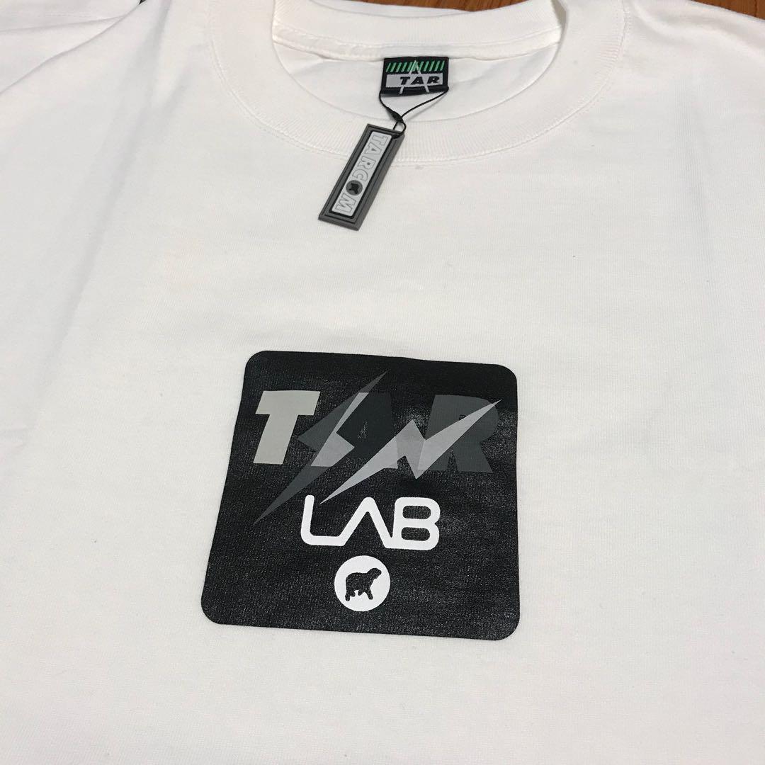 fragment design x tar lab square logo tee 闪电 藤原浩 马赛克配色