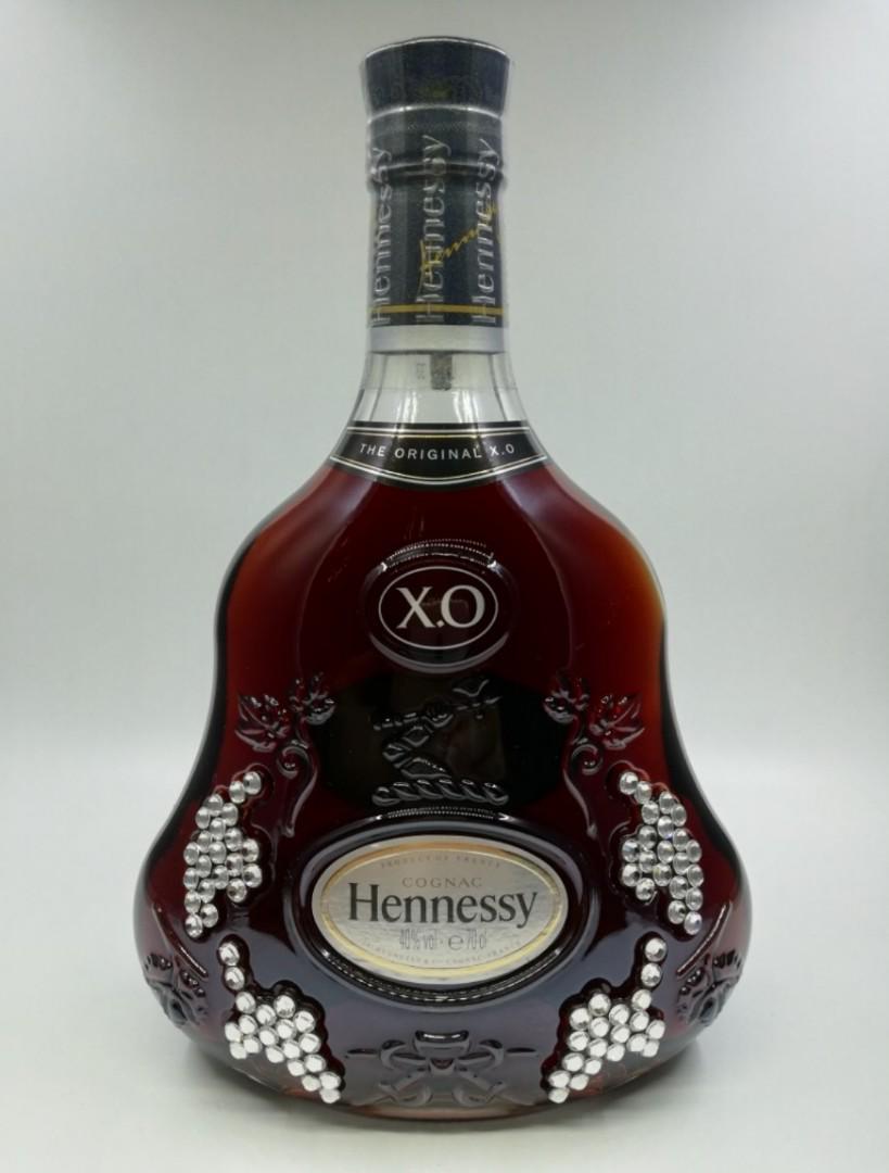 绝版收藏 第二代 轩尼诗 hennessy 银钻限量特别版 xo